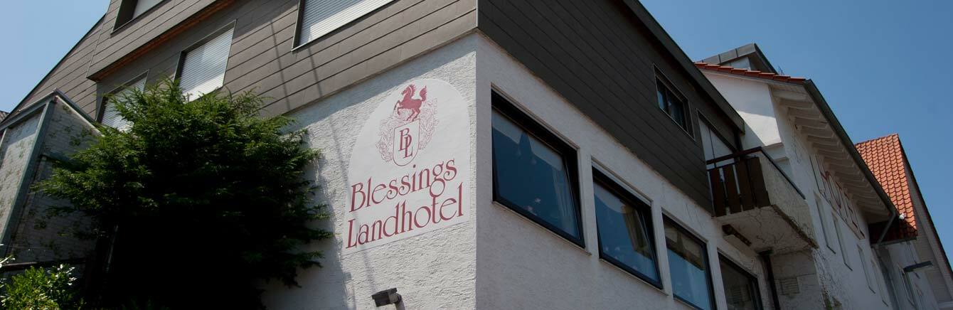 Blessings Landhotel Lehnenberg Buitenkant foto